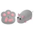 thumbnail image 4 of Cat Mice Toys Remote Control Mouse Toy Teaser Portable Simulation Animal Toy Gray, 4 of 8