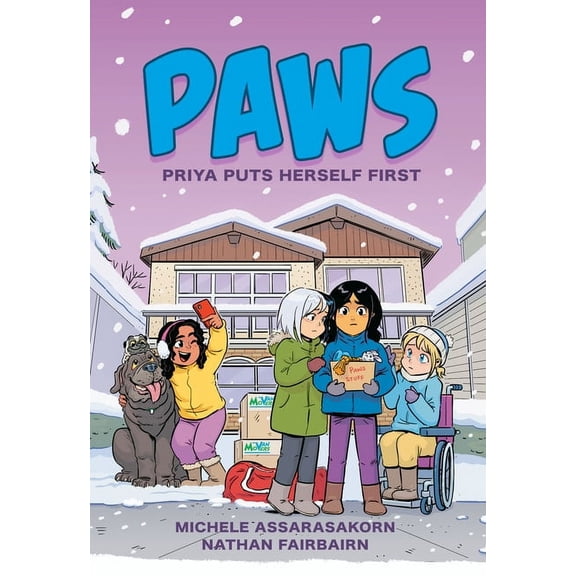 Collectible PAWS: PAWS: Priya Puts Herself First (Series #3) (Hardcover)