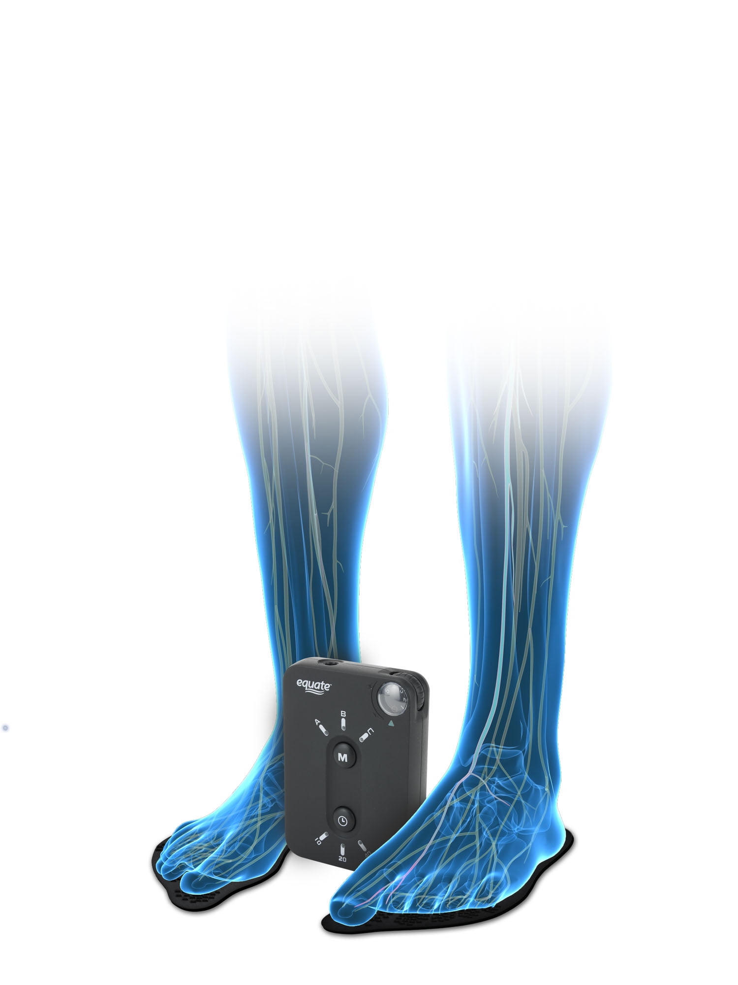 Equate TENS & EMS Pain Therapy Device, Electric Muscle and Nerve Stimulator for Effective Pain Management
