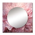 thumbnail image 2 of Designart "Spiraling Pink Tender Twirl" abstract spirals Square Mirror For Wall Decor - Large Pink Square Printed Wall Mirror Art - Square Modern Mirror - Wall Mounted Square Large Mirror, 2 of 5