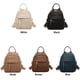 thumbnail image 4 of Guardurnaity Mochilas, Mochilas para Mujer, Bolsas De Tela Oxford para , Ultra Grandes Y Fáciles De Limpiar, para Viajar, Caminar, Llevar Mochilas Café marrón 20*14*25, 4 of 6