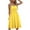 Solid Color, variant on CALAFEBILA Plus Size Dress for Women Sleeveless V-neck Solid Color Midi Sun Dress Pleated Tank Dress Long Women Dresses