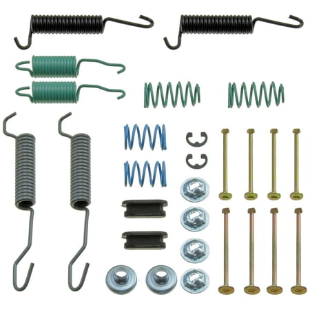 Dorman HW7046 Rear Drum Brake Hardware Kit for Specific Cadillac / Chevrolet / GMC Models Fits select: 1988-2000 CHEVROLET GMT-400, 1995-1999 CHEVROLET TAHOE