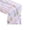 A-White, variant on Embroidered Floral Table Runner – Sheer Polyester Net Fabric with 3D Colorful Flowers, Lightweight Dining Table Decor for Weddings, Parties, Home