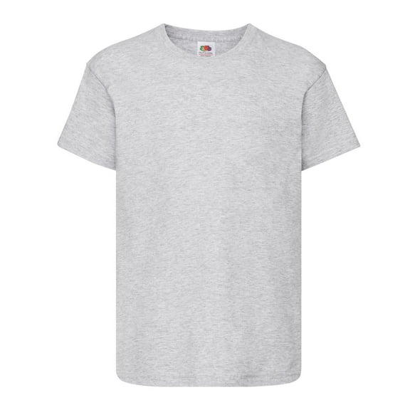 Fruit of the Loom Boys/Girls Original Heather T-Shirt