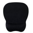 thumbnail image 1 of Mouse Pad with Ergonomic Wrist Rest, Mousepad with Memory Foam Filling, Textured Wear Resistant Washable, Black, 1 of 4