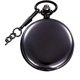 thumbnail image 1 of Reloj de bolsillo de cuarzo vintage liso clásico, escala de números arábigos para hombre ZefeiWu 8390615014670, 1 of 1