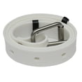 thumbnail image 2 of Cinturón de lastre de buceo Sunnimix 1,3 m 80-115 cm blanco, 2 of 6