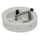 thumbnail image 2 of Cinturón de lastre de buceo Sunnimix 1,3 m 80-115 cm blanco, 2 of 6