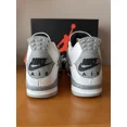 thumbnail image 3 of Ni - ke Size 13 - Air Jordan 4 Retro OG 2025 White Cement FV5029-100 - Same Day Ship !, 3 of 5