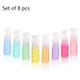thumbnail image 7 of ZPAQI 8Pcs 10ml Macaron Candy Color Refillable Empty Bottles Cosmetic Sample Pump Vial Container Cream Lotion Storage Pot, 7 of 7