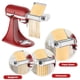 thumbnail image 5 of Máquina para hacer pasta Cofun 3 en 1 de acero inoxidable para KitchenAid, 5 of 7
