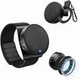 thumbnail image 1 of wonima11 【2026 Upgraded】 4-in-1 Wearable Bluetooth Speaker【Clip On, Wrist Watch, Hang Hook & MagSafe Stand】Hi-Fi Sound TWS Portable Wireless Mini Speaker, IPX7 Waterproof for Work, Running & Outdoors, 1 of 1