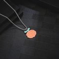 thumbnail image 3 of Collar de aleación de Anime ONE PIECE, colgante de fruta del diablo, accesorios, personaje de anime Flame-Flame, fruta, ligero, moda, fiesta de carnaval de Halloween, vestirse, 3 of 3