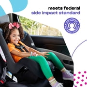 Cosco Kids Scenera Extend Infant & Toddler Car Seat, Convertible Car Seat, Columns, Blue