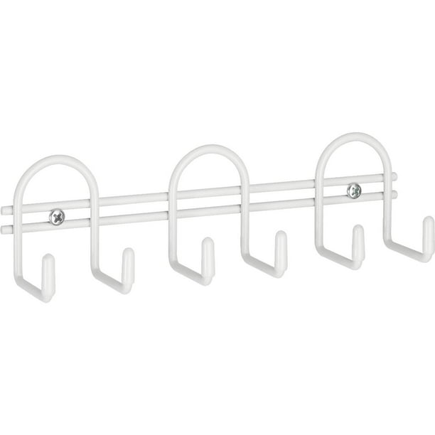 ClosetMaid 6Hook Utility Rail 509200
