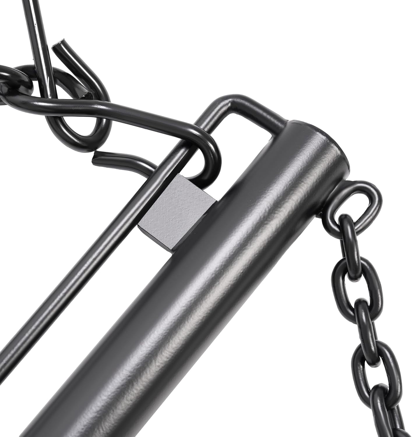 KOJEM 4'W x 4'L Chain Drag Harrow Compatible with Tractors ATV UTV Lawn Tractor Attachments