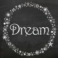 thumbnail image 2 of Gibbons, Lauren 15x15 White Modern Wood Framed Museum Art Print Titled - Dream Stars, 2 of 4