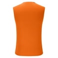 thumbnail image 4 of JXMVOJ Men's Sleeveless Sports Top Gym Muscle Shirt for Fitness, Running, Swimming, and Workout with Side Pockets, Breathable Mesh Fabric, 4 of 5