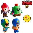 thumbnail image 2 of Brawl Stars Spike Cactus Huggable Plush | 12 Inches 30cm Tall | Plushie Toy Doll | Official Pmi Lice, 2 of 2