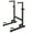 Black + Iron-2, variant on Portable 2-in-1 Pull-Up & Push-Up Bar - Heavy-Duty Steel Home Fitness Equipment, Adjustable Height for Indoor Outdoor Adults (Black)