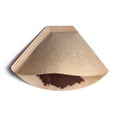 thumbnail image 6 of Uxcell 3-4 Cup Cone Coffee Filters Brown Paper Filter 4.72x4.6 Inch Pack of 100, 6 of 6