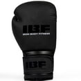 thumbnail image 3 of IBF Blackout Series Black Boxing Gloves - Available in 10, 12, 14 & 16 oz., 3 of 11