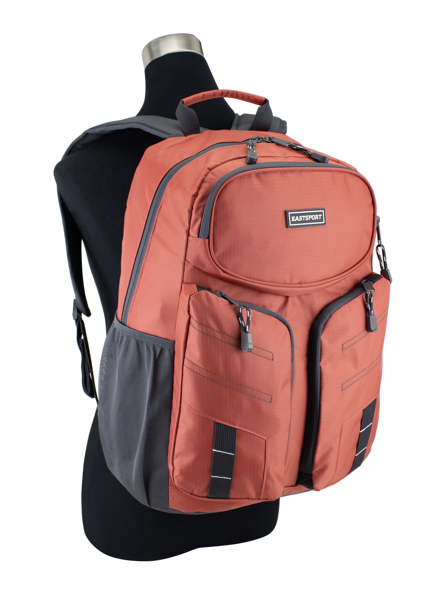 Eastsport Unisex 18.5" Cyclone Sport Backpack, Baked Apple