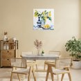 thumbnail image 3 of Stupell Industries Cottage Lemons & Leaves Table Setting Canvas Art, 17 x 17, by Ray Powers, 3 of 8