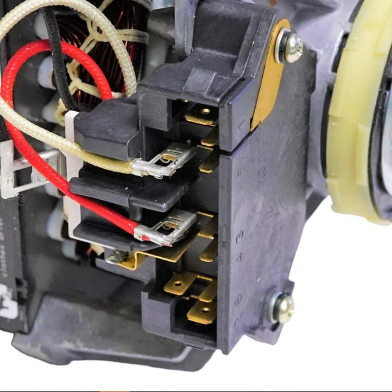 Dryer Drive Motor For Whirlpool GGW9250PT2 GGW9250PT3 GGW9260PL0 GGW9260PL1 GGW9260PL3 GGW9260PW0 GGW9260PW1 GGW9260PW2 GGW9868KL0 GGW9868KL1 GGW9868KL2 GGW9868KL3 GGW9868KL4 GGW9868KL5 GGW9868KT0
