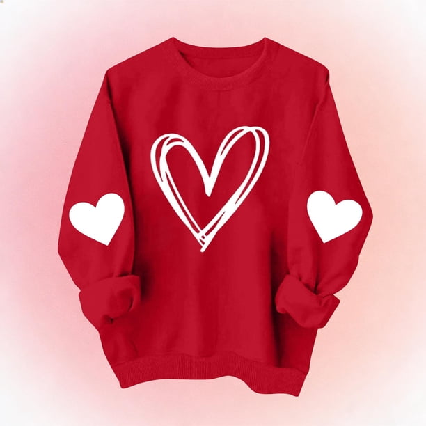 Blusas y camisas de manga larga con cuello redondo Estampado para niños Estampado de manga larga Casual Suelto Forro polar para mayor calidez Sudadera con capucha de manga larga con cuello redondo par