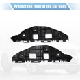 thumbnail image 5 of 1 Pair Left and Right Side Front Bumper Mounting Support Bracket 525350E023 for lexus RX350 2010-2012, 5 of 6