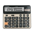 thumbnail image 1 of 14 Digit Solar Calculator for Financial and Office Use with Computer Buttons, 1 of 6