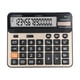 thumbnail image 2 of Calculadora solar de 14 dígitos para uso financiero y de oficina con botones de computadora Calculadora específica para oficina, 2 of 6