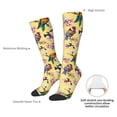 thumbnail image 4 of Pofeuu Beautiful Bright Birds And Flowers Print Stockings, Adult Running Hiking Socks for Youth and Adult, 4 of 6