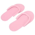 thumbnail image 1 of Pantuflas Desechables De Hotel Práctico, Chanclas Desechables, 12 Pares Ecológicos Para Salón De Casa, 1 of 8