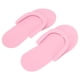 thumbnail image 1 of Zapatillas desechables para hotel, 12 pares de chanclas desechables, chanclas desechables, zapatillas desechables de viaje, verdadera excelencia, 1 of 8