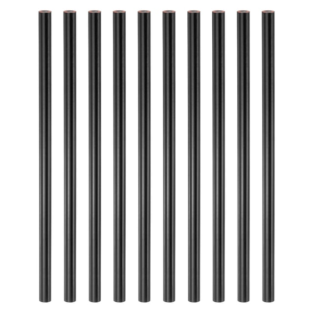 Lápiz de marcado para costura Uxcell, lápiz de tela soluble en agua, tiza de sastre, paquete de 10 en negro