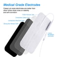 thumbnail image 3 of Tens Unit Pads LYINIE, 24 unidades, reutilizables de tercera generación, sin látex, 3 of 6