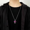 thumbnail image 3 of Astronaut Pendants Spaceman Pendant Necklaces Couples Necklace Summer Jewelry--C-Model code 26923 C, 3 of 5