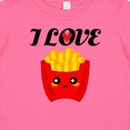 thumbnail image 4 of Inktastic Fry Lover I Love French Fries Boys or Girls Baby T-Shirt, 4 of 5