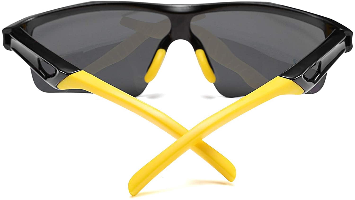 FEISEDY Kids Teens Sports Polarized Sunglasses TR90 Frame Boys Girls Cycling B2454