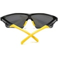 thumbnail image 4 of FEISEDY Kids Teens Sports Polarized Sunglasses TR90 Frame Boys Girls Cycling B2454, 4 of 13