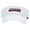 White, variant on Jetski Embroidered Cotton Twill Sun Visor - Royal OSFM