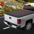 thumbnail image 5 of Soft Roll Up Truck Bed Tonneau Cover for Tacoma, Roll-Up Truck Tonneau Cover Compatible with 2016-2023 Toyota Tacoma SR5 5'/60.5" Bed, 5 of 12