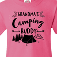thumbnail image 4 of Inktastic Grandmas Camping Buddy Youth T-Shirt, 4 of 5
