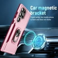 thumbnail image 4 of for Samsung Galaxy S23 Ultra Case for 23 Ultra,6.8 inch,with Kickstand,Dual Layer Military Grade Protection Hard Back Case,S23 Ultra Case Pink, 4 of 12