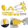 thumbnail image 4 of Brake Bleed Kit Bicycle Hydraulic Disc Brake Oil Mineral Mtb Bike Brake Repair, 4 of 6