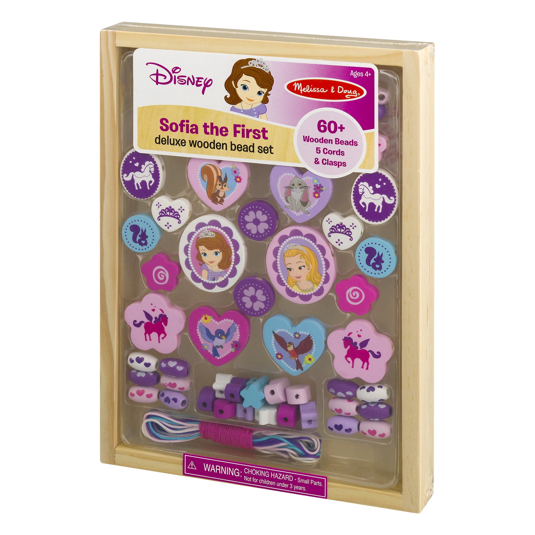 melissa and doug wooden bead kit