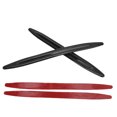 thumbnail image 2 of Door Edge Guard Body Corner Protector Auto Accessories 2pcs Car Front Rear Bumper Protector Body Door Corner AntiScratch Strips Glossy Black Modification Universal, 2 of 8